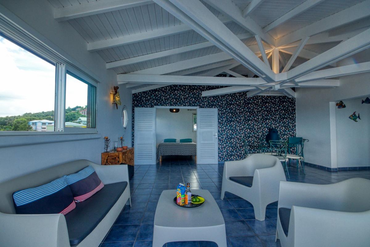 Location Appartement Martinique - Séjour